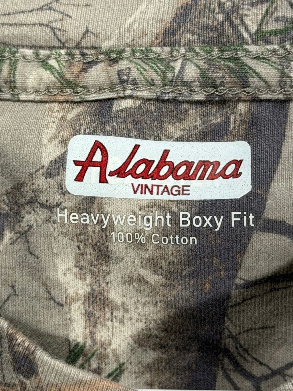 Tide & Timber Vol. 2: Heavyweight Camo Pocket Logo