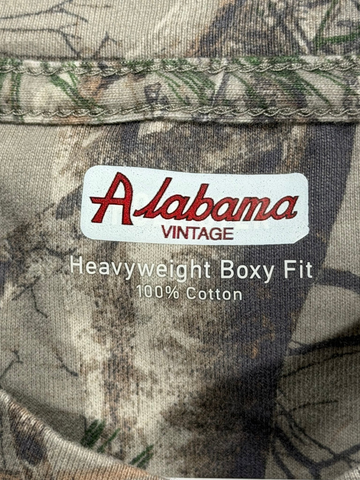 Tide & Timber Vol. 2: Heavyweight Camo Pocket Logo